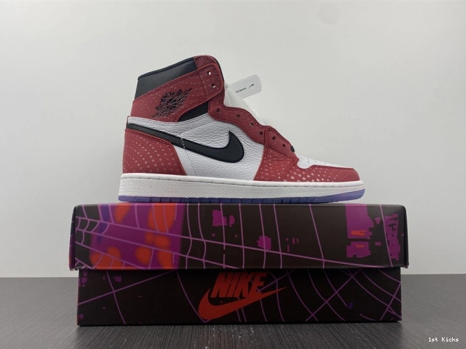 1st Kicks Air 555088-602 Story High 1 Origin OG Jordan Retro 0718